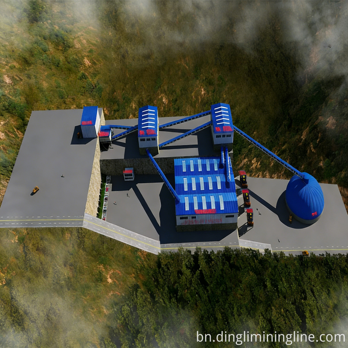 Stone Crushing Production Line